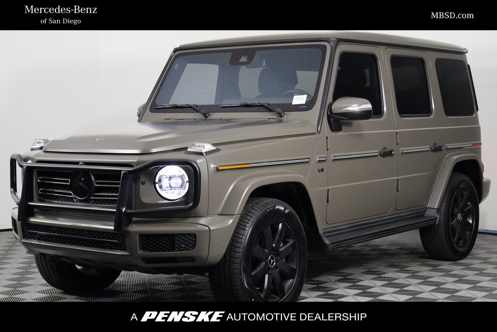 2021 Mercedes-Benz G-Class G 550 -
                  San Diego, CA