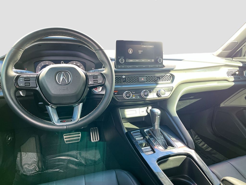 Used 2024 Black Acura A-Spec Package image 24