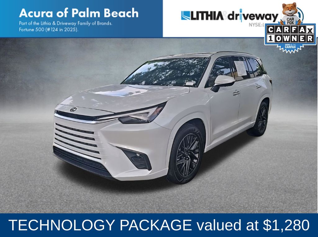 Pearl 2025 Lexus TX 350 Premium AWD SUV / Crossover All-Wheel Drive 8-Speed Automatic