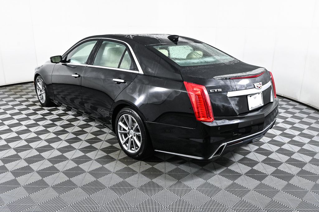 2019 Cadillac CTS 2.0L Turbo Luxury 4