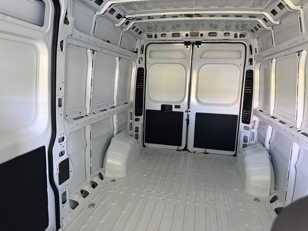 2026 Ram ProMaster 2500 High Roof White at Klick Lewis Buick Chevrolet