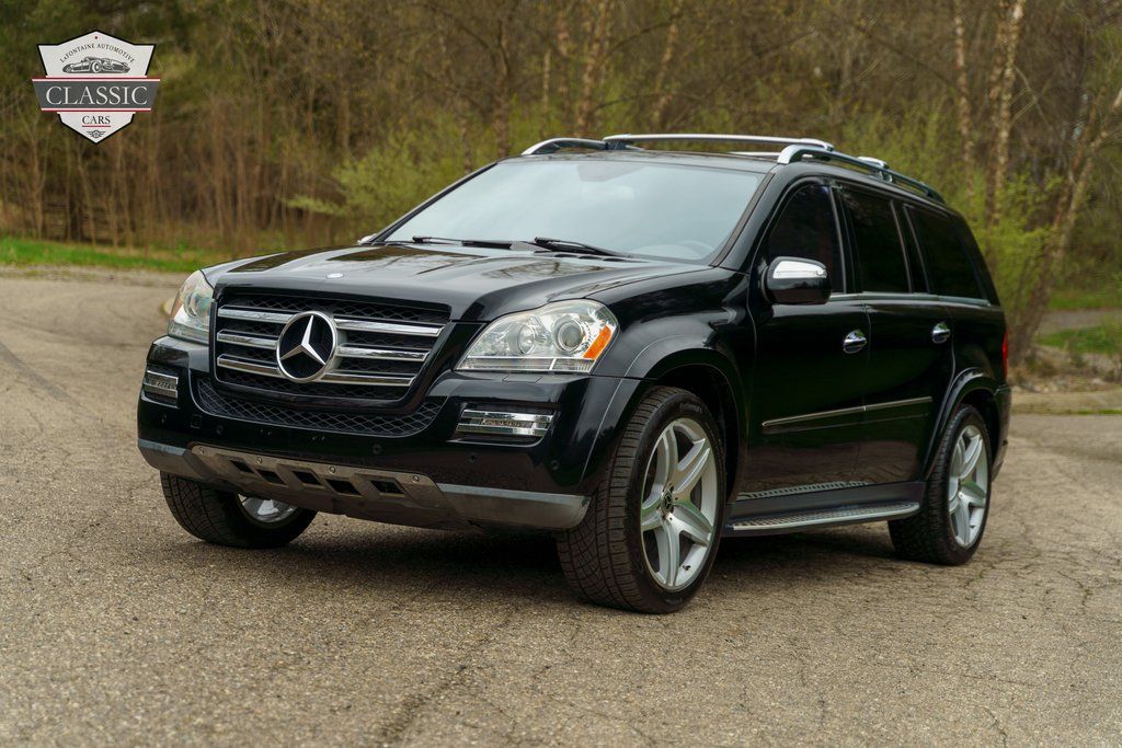 2010 Mercedes-Benz GL-Class GL 550 29