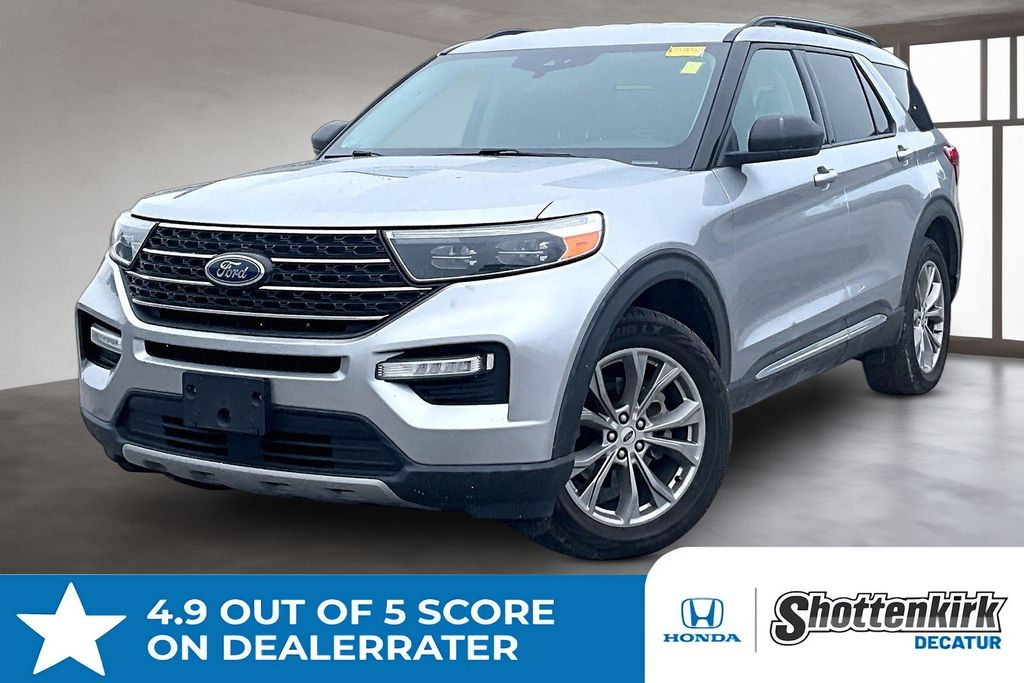 2022 Ford Explorer's photo