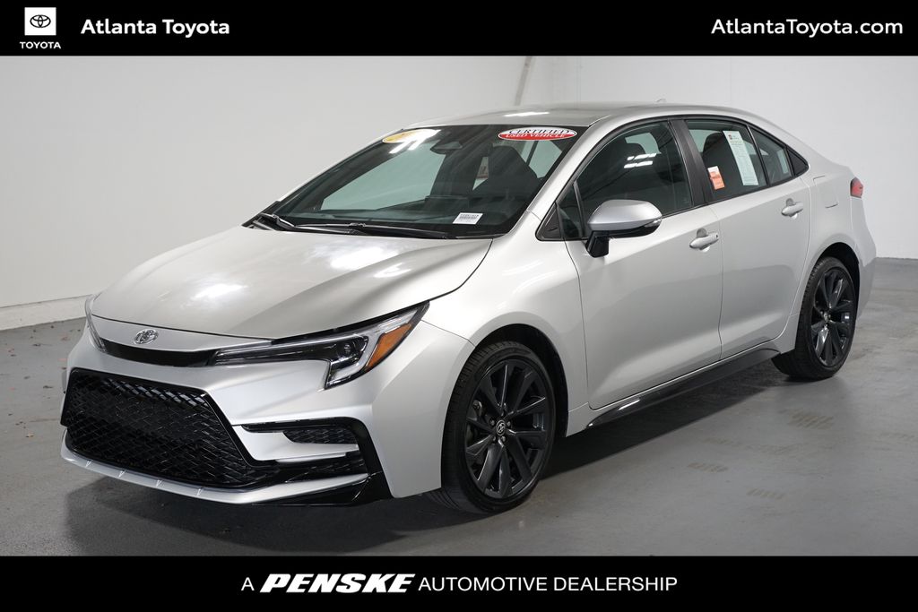 Thumbnail: 2024 Toyota Corolla - 1