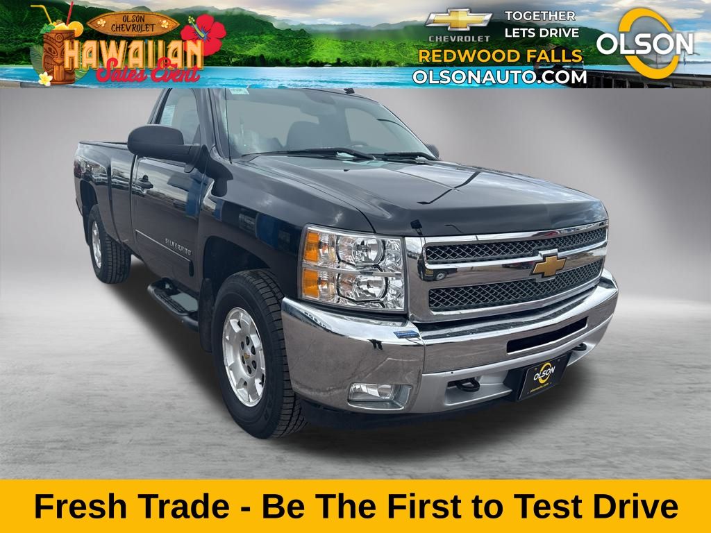 2013 Chevrolet Silverado 1500 LT 4WD
