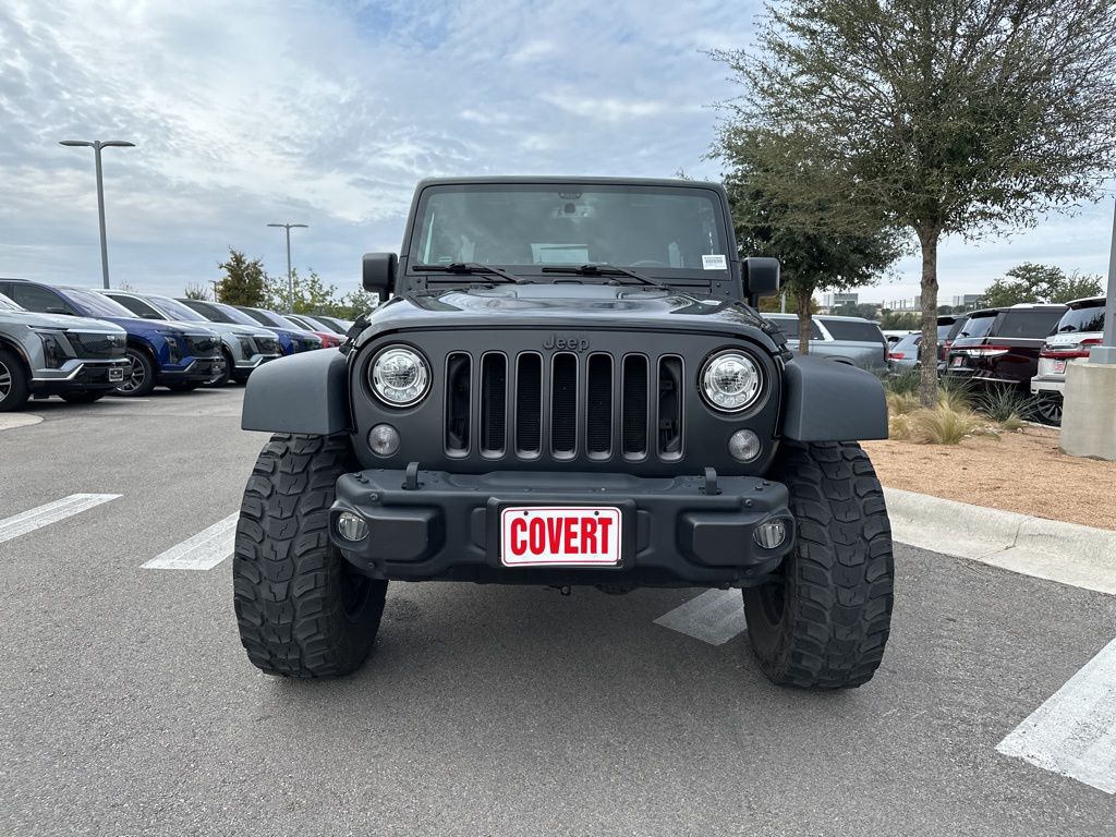 Used Car 2018 Jeep Wrangler Jk  Unlimited Rubicon For Sale Under $30,000 In Austin, Texas