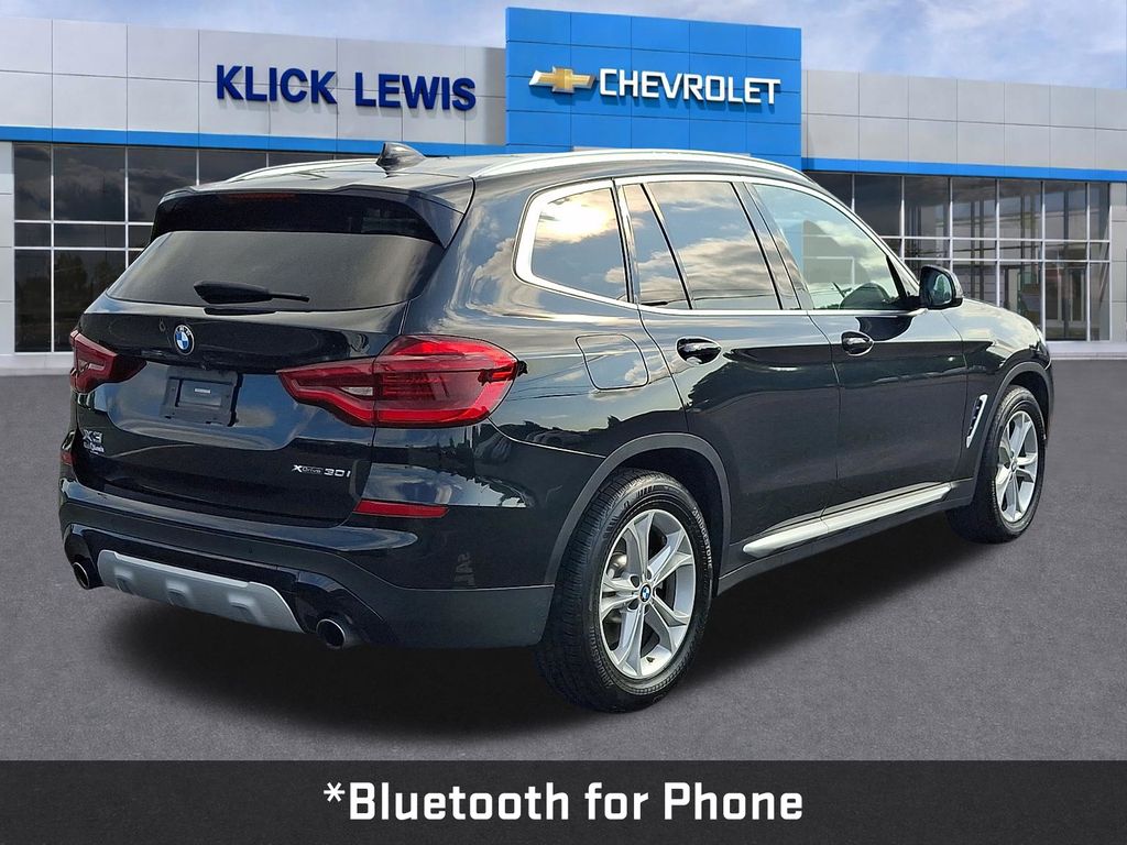 2020 BMW X3 xDrive30i Black at Audi Porsche Sewickley
