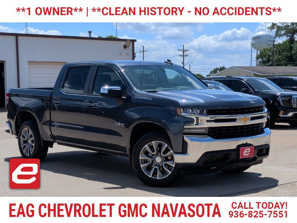 2021 Chevrolet Silverado 1500 LT Crew Cab RWD Gris (Shadow Gray Metallic) Camioneta 4X2 8 velocidades Automática