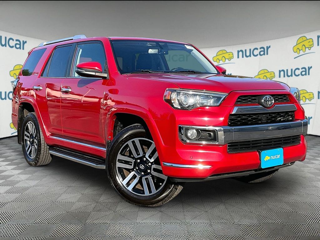 Barcelona Red Metallic 2016 Toyota 4Runner SUV / Crossover All-Wheel Drive 5-Speed Automatic Overdrive