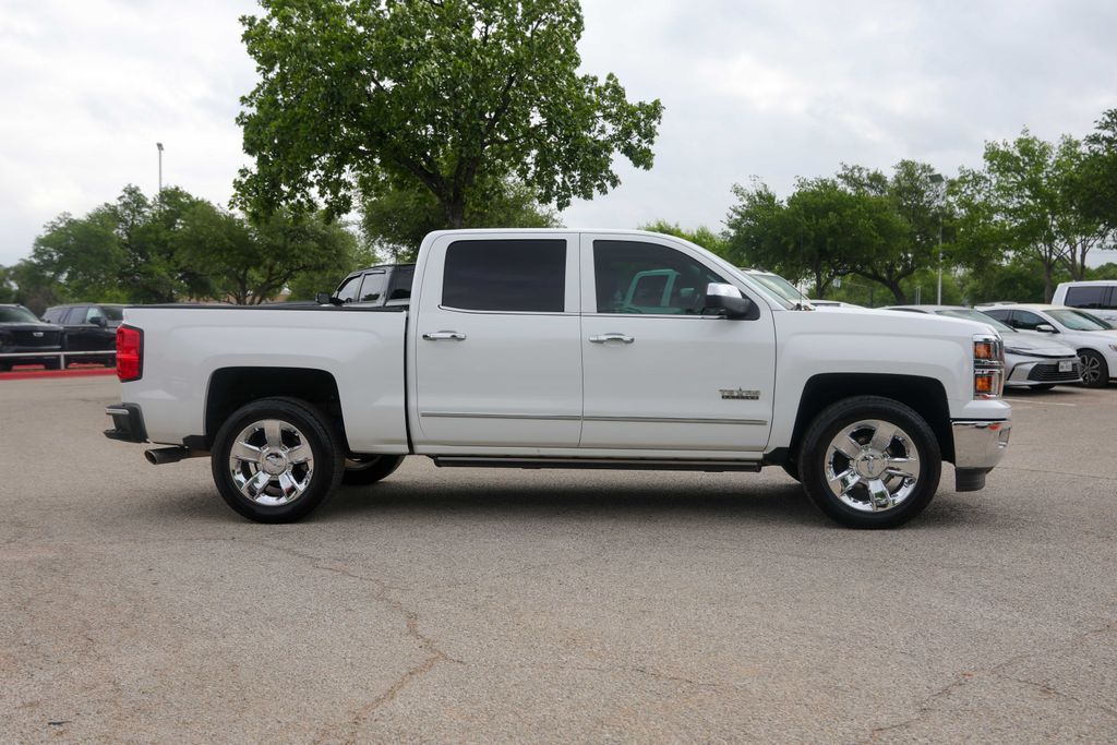 Used Car 2015 Chevrolet Silverado 1500  Ltz For Sale Under $30,000 In Austin, Texas