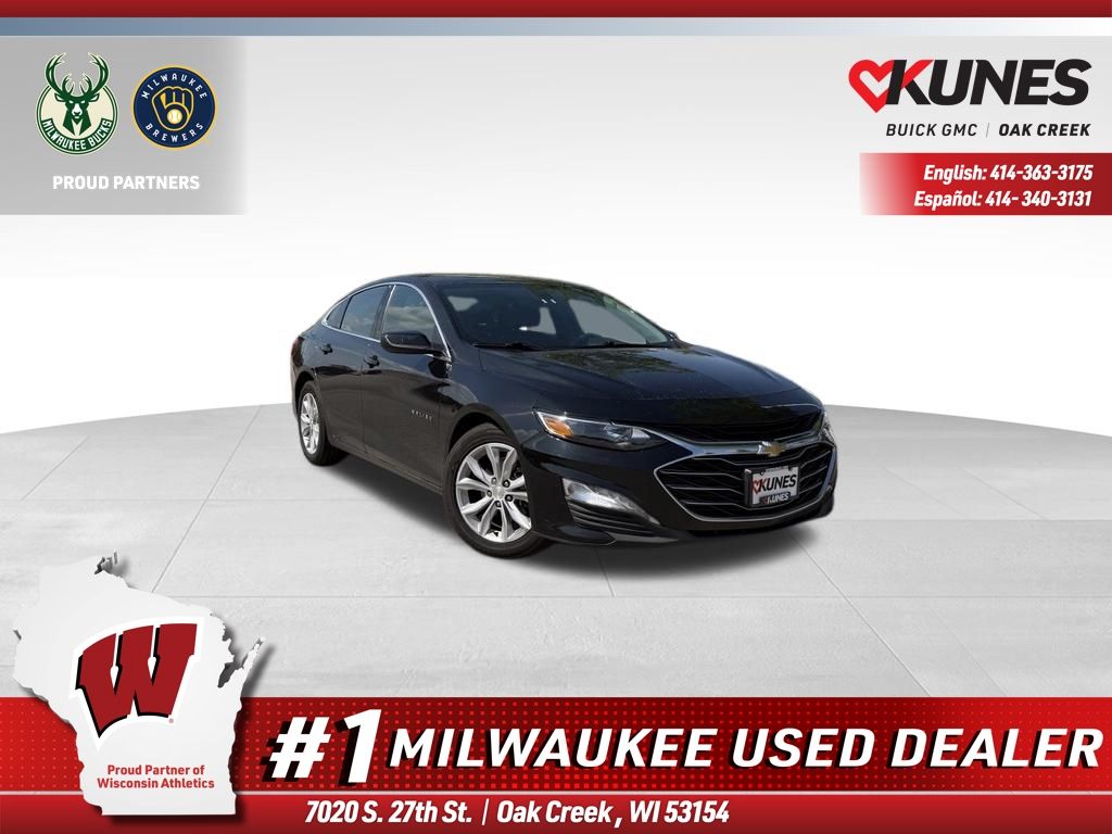 Mosaic Black Metallic 2022 Chevrolet Malibu LT FWD Sedan Front-Wheel Drive Continuously Variable Transmission
