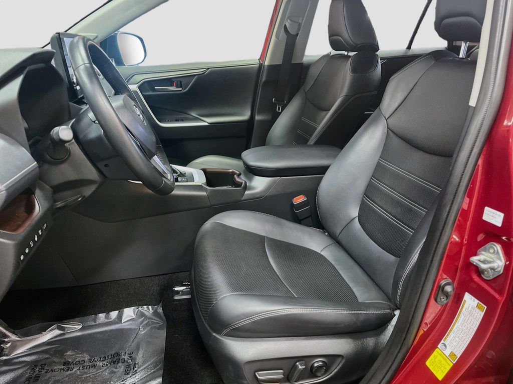 Used 2024 Red Metallic Toyota Limited image 22