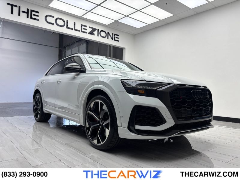 Glacier White 2020 Audi RS Q8 4.0T quattro AWD SUV / Crossover All-Wheel Drive 8-Speed Automatic