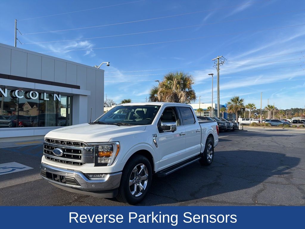2021 Ford F-150 LARIAT