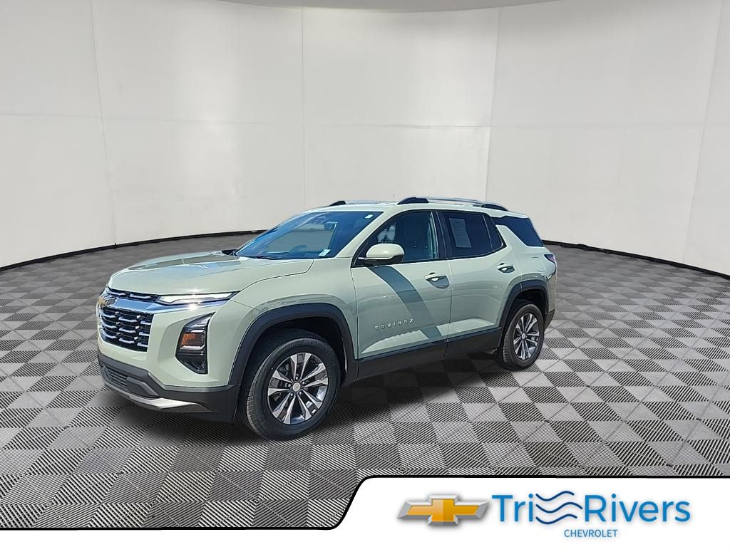 Cacti Green 2025 Chevrolet Equinox LT AWD SUV / Crossover Four-Wheel Drive 8-Speed Automatic