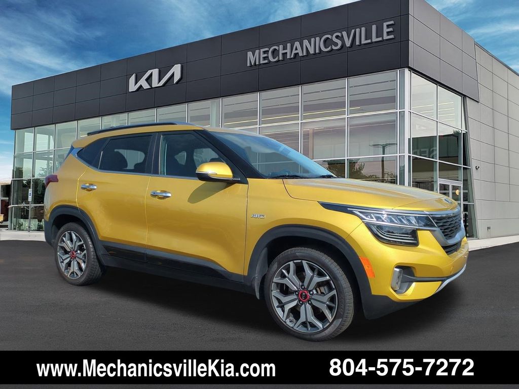 2021 Kia Seltos SX Turbo AWD