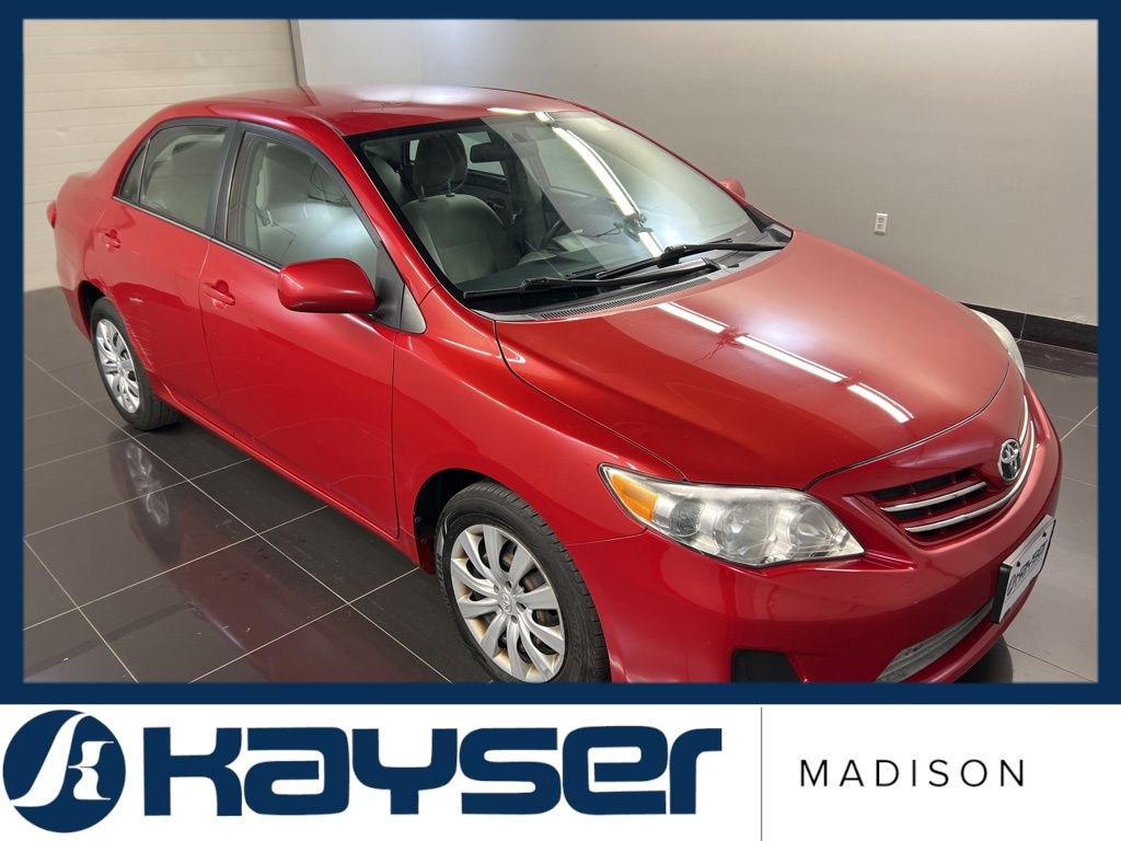 2013 Toyota Corolla S