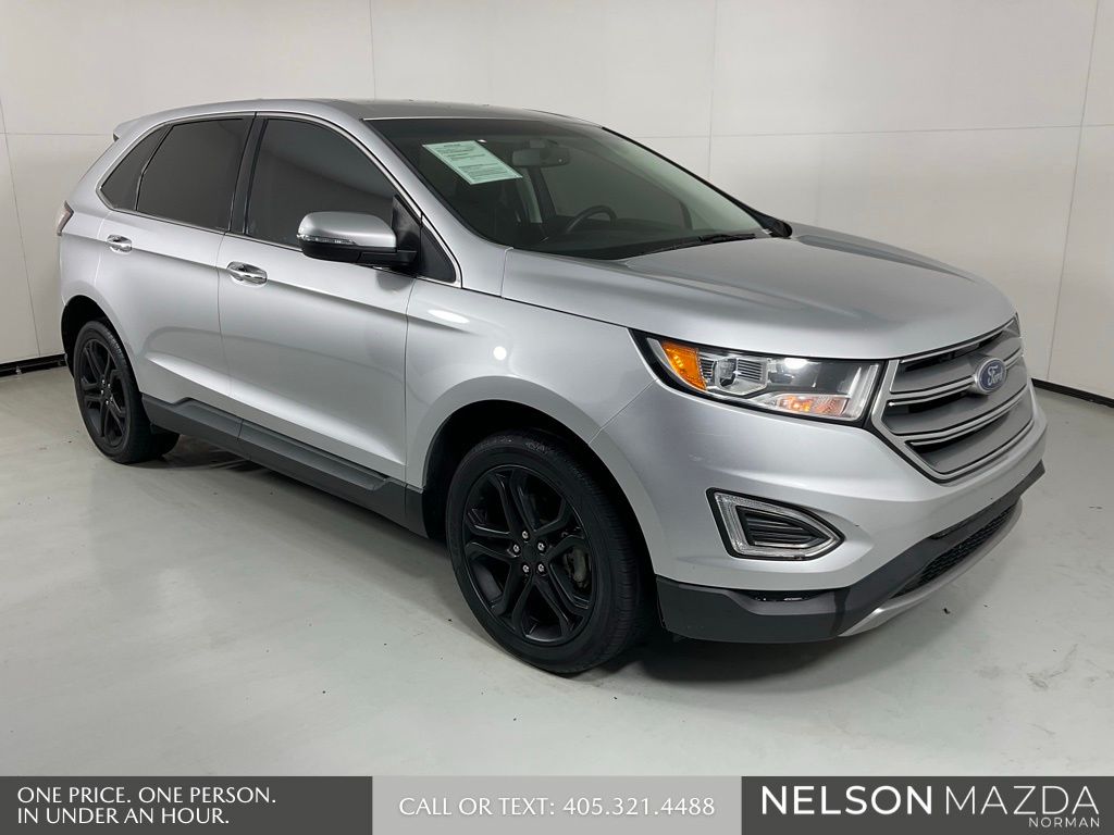 2018 Ford Edge Titanium