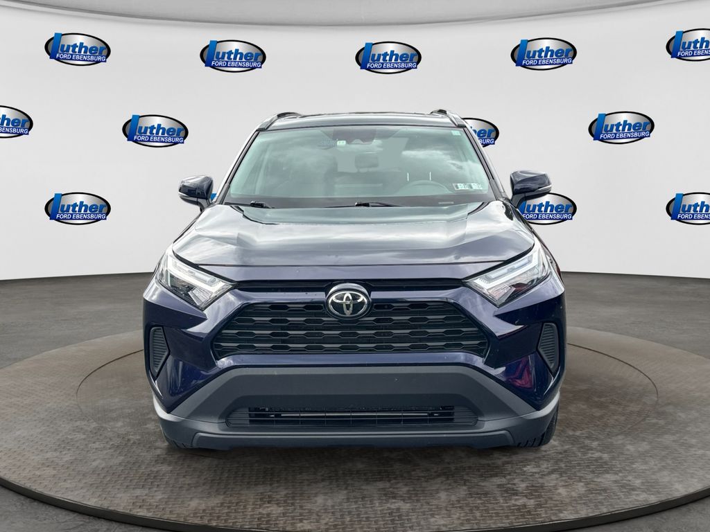 2024 Toyota RAV4 XLE Blue at Phil Fitts Ford