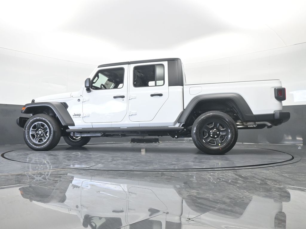 New 2026 bright white clearcoat Jeep Sport image 47
