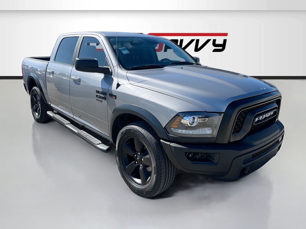 2019 Ram 1500 Classic Warlock Silver at AutoSavvy Houston Southwest