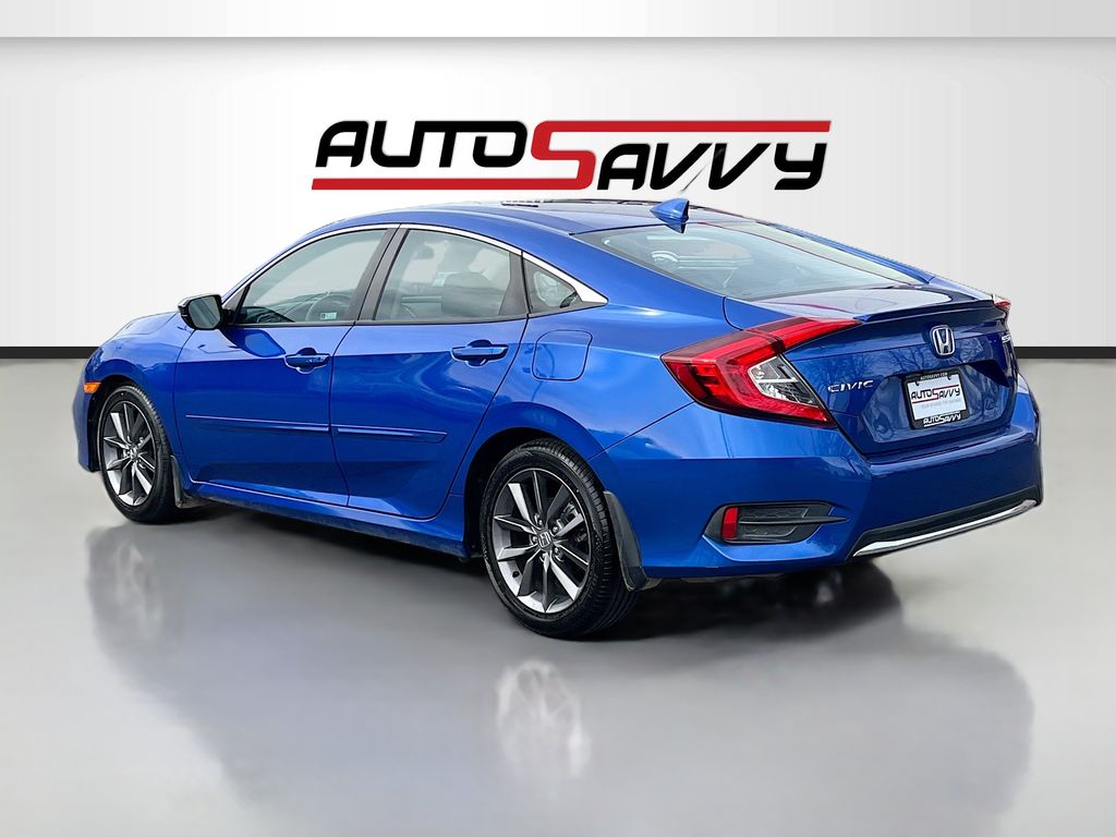Used 2021 Black Metallic Honda EX image 5