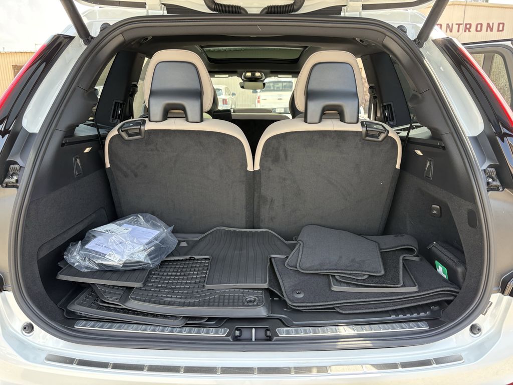 2026 Volvo XC90 Plug-In Hybrid T8 Plus White at DeMontrond Automotive Group