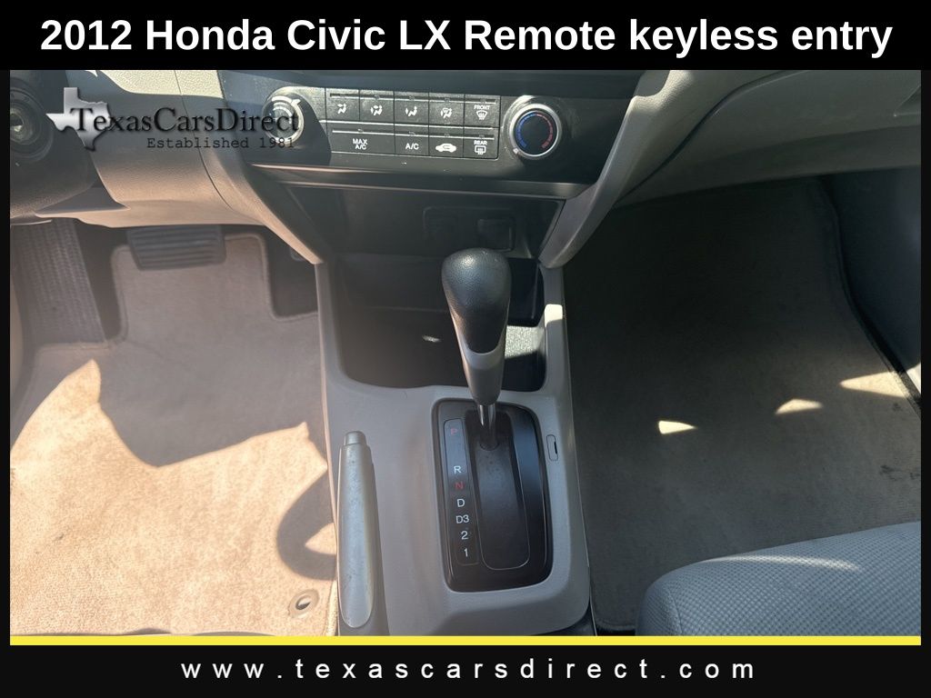 2012 Honda Civic LX 10