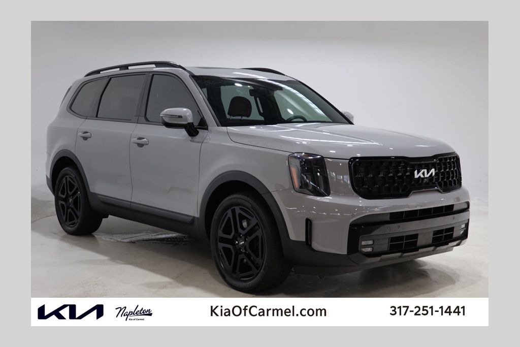 Wolf Gray 2024 Kia Telluride SUV / Crossover All-Wheel Drive 8-Speed Automatic
