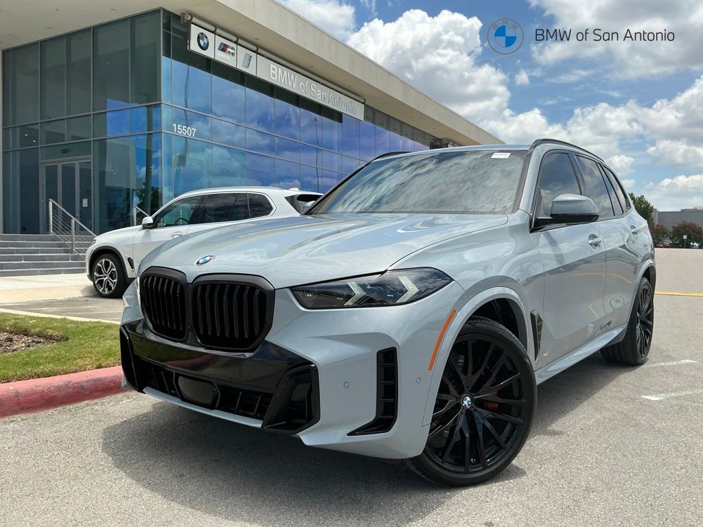 Gray (Brooklyn Grey Metallic) 2025 BMW X5 SUV / Crossover All-Wheel Drive 8-Speed Automatic