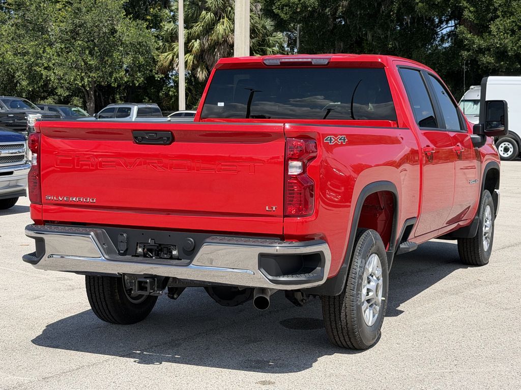 new 2026 Chevrolet Silverado 2500HD car, priced at $57,495