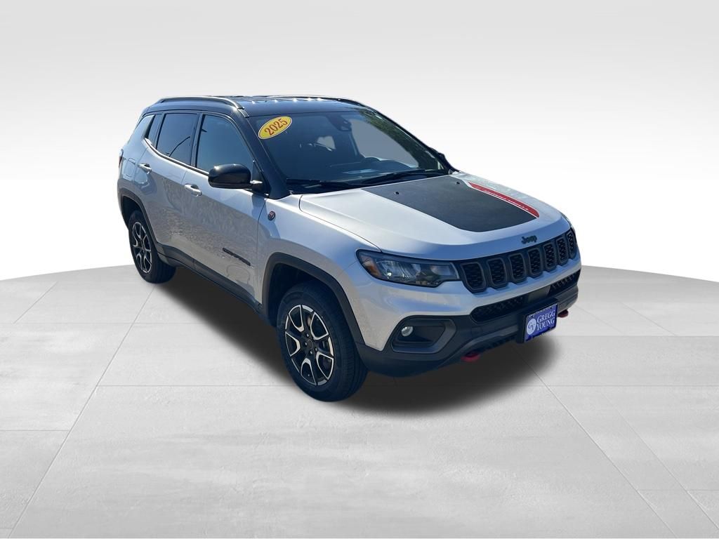 Used 2025 Jeep Compass SUV