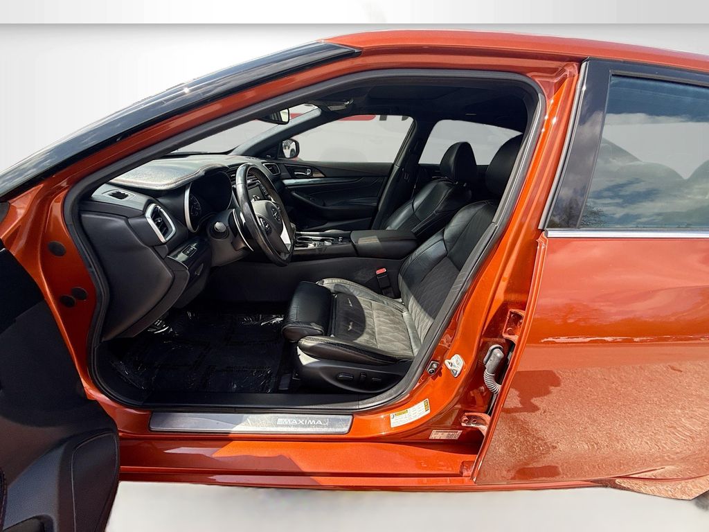 2022 Nissan Maxima SR Orange at AutoSavvy Houston Northwest