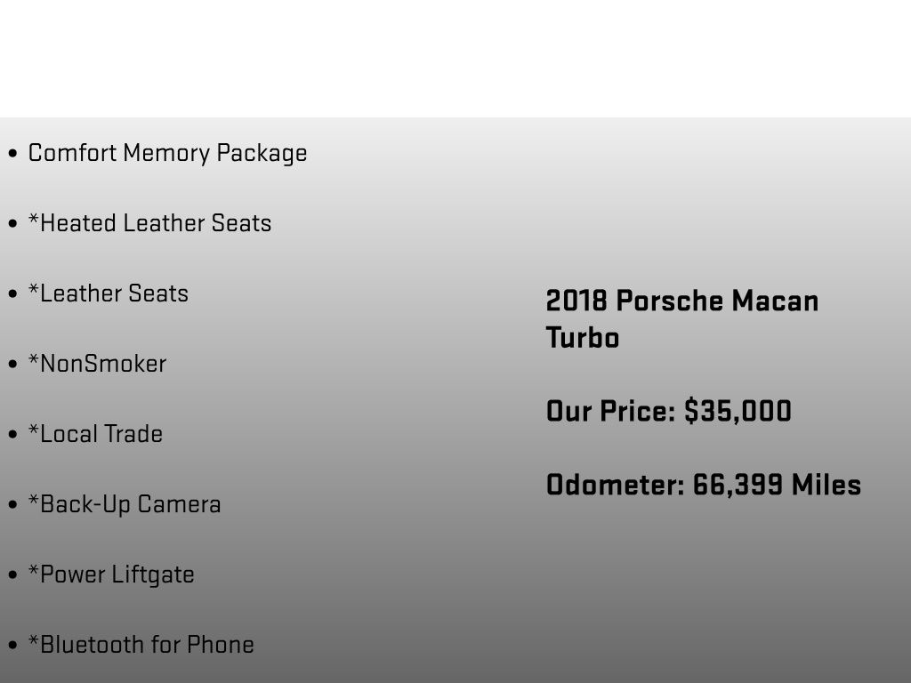2018 Porsche Macan Turbo Blue at Audi Porsche Sewickley