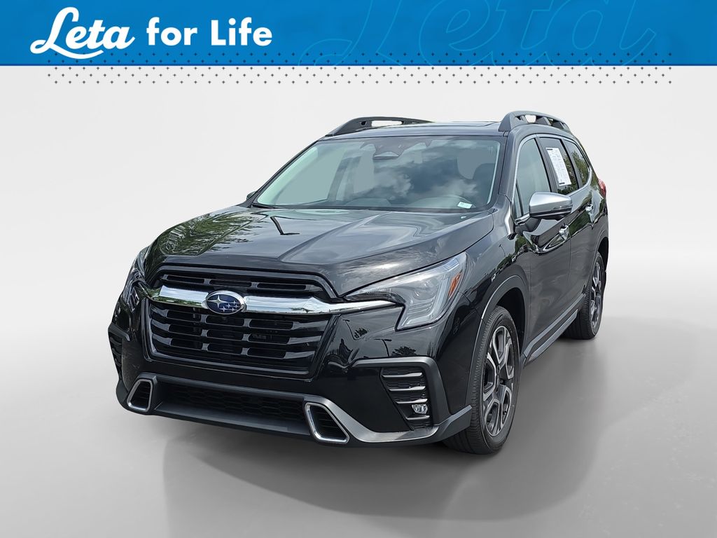 Crystal Black Silica 2023 Subaru Ascent Touring AWD SUV / Crossover All-Wheel Drive Continuously Variable Transmission