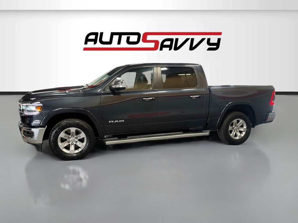Used 2021 Maximum Steel Metallic Clearcoat Ram Laramie image 4