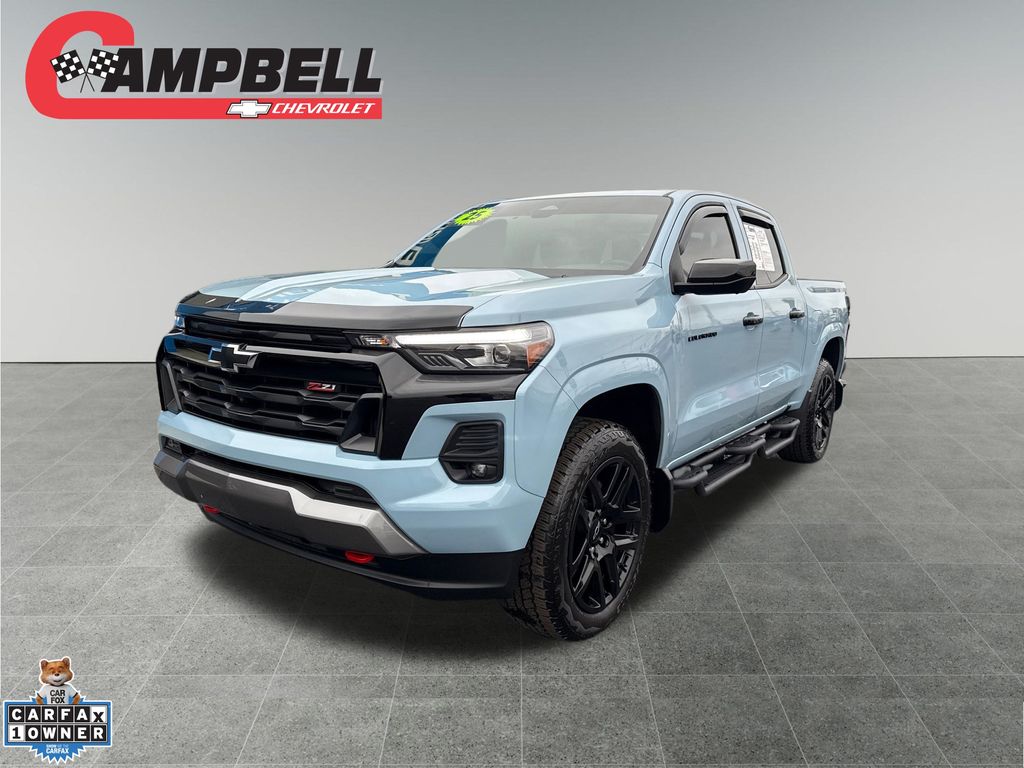2025 Chevrolet Colorado Z71 Crew Cab 4WD