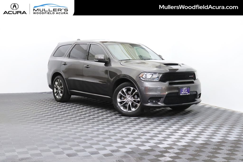 Granite Metallic Clearcoat 2019 Dodge Durango SUV / Crossover All-Wheel Drive 8-Speed Automatic