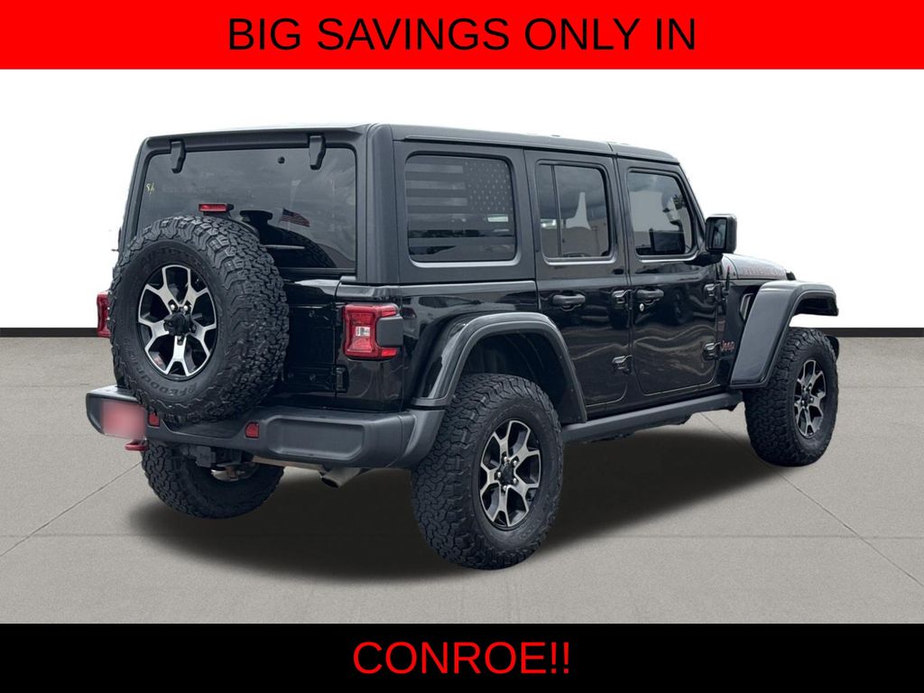 2018 Jeep Wrangler Unlimited Rubicon Black at DeMontrond Automotive Group
