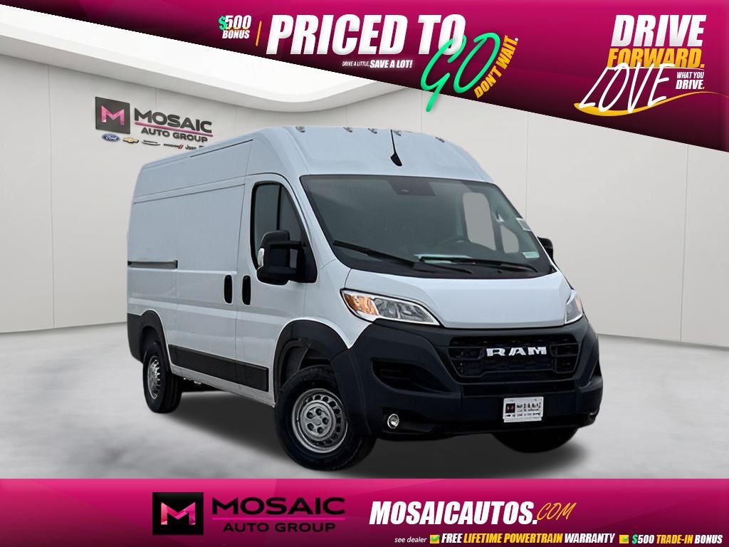 New 2026 Ram ProMaster 2500 High Roof Vans