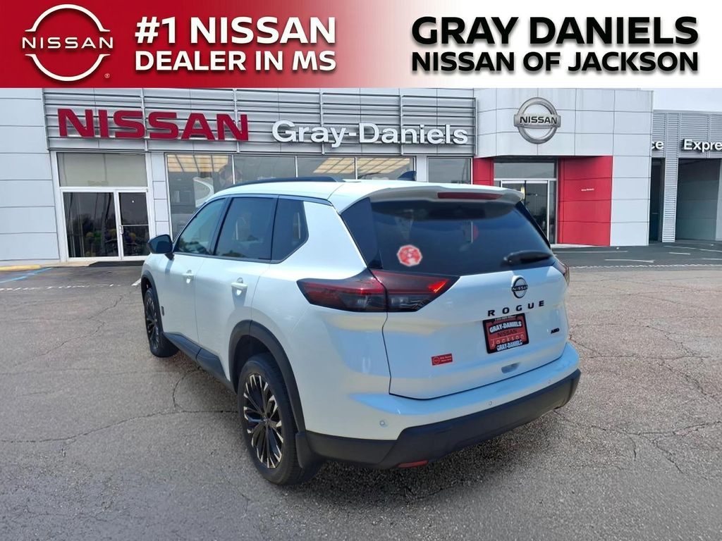 New 2026 Nissan Rogue SUV