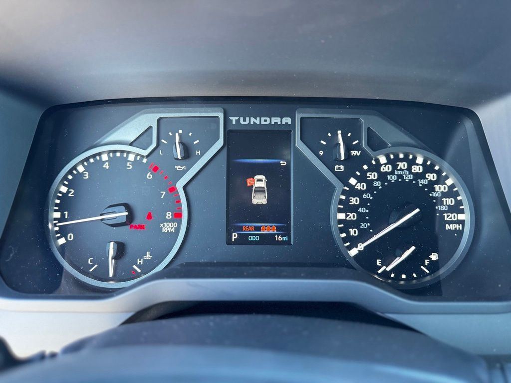 New 2026 Toyota Tundra Truck