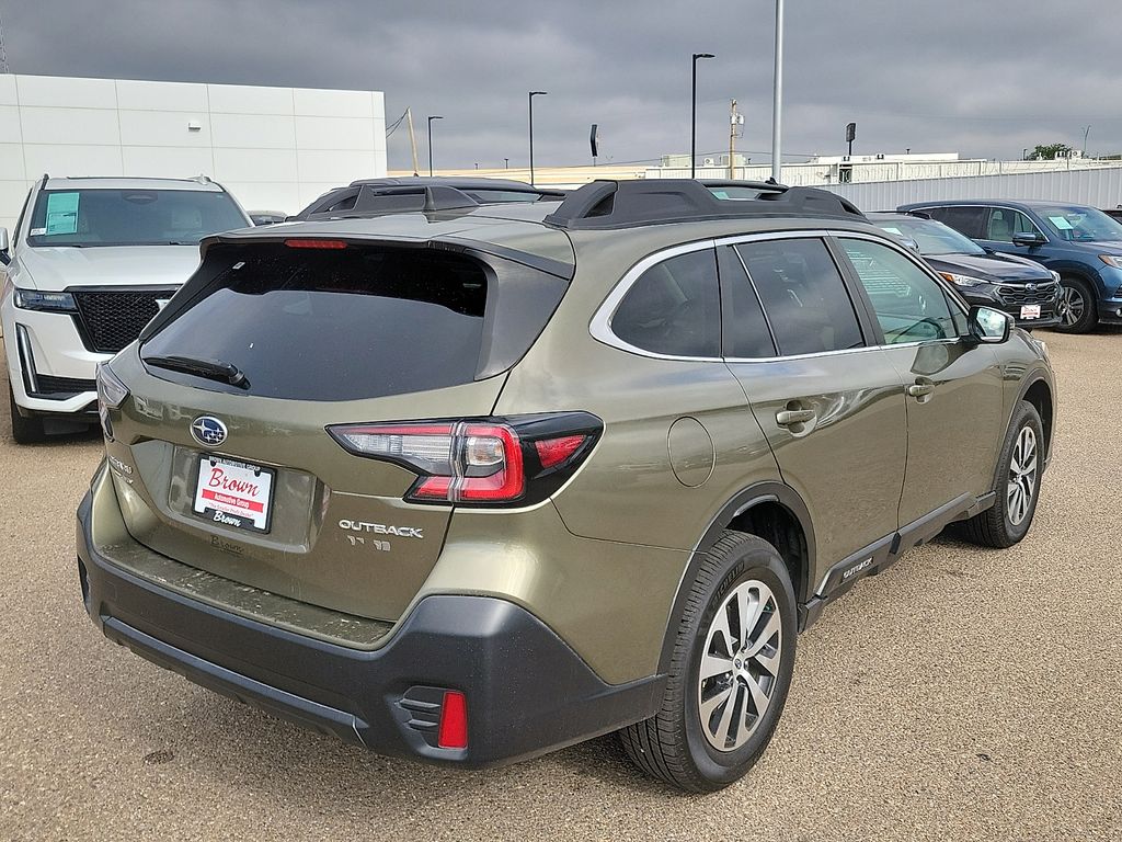 2021 Subaru Outback Premium Brown at Brown Buick GMC