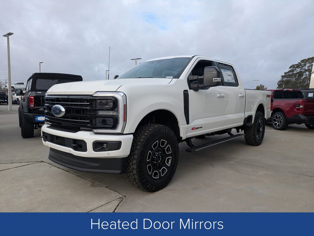 2026 Ford F-350 Platinum