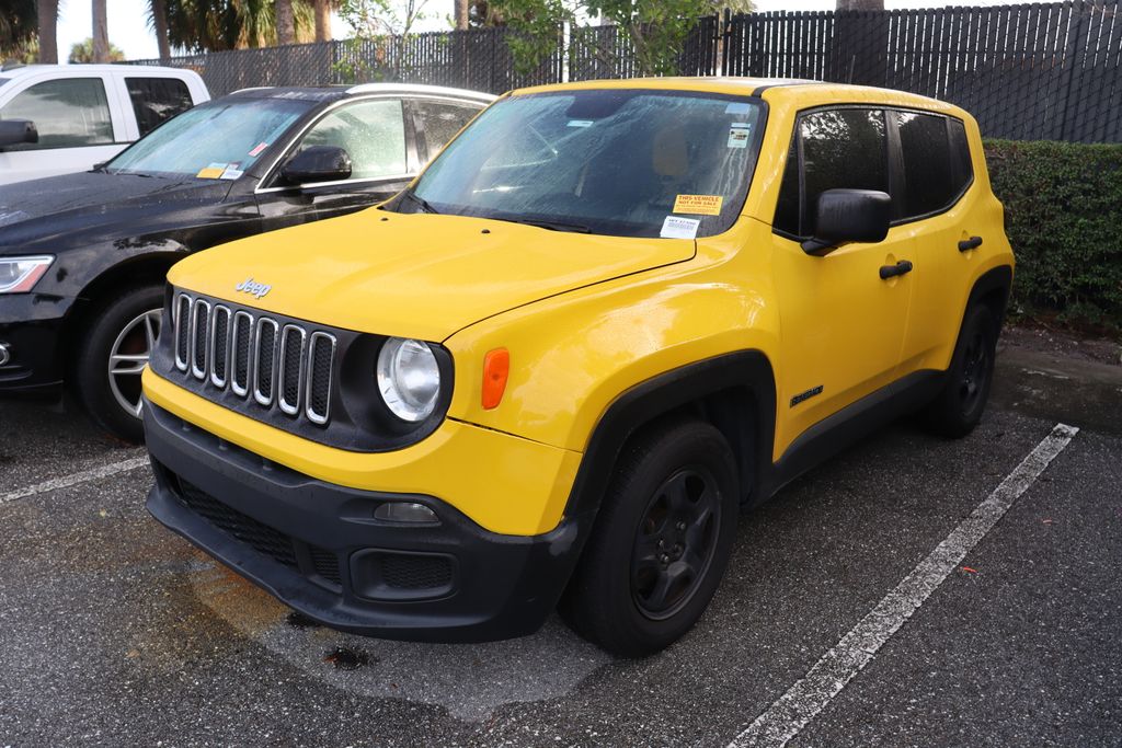 2017 Jeep Renegade Sport -
                West Palm Beach, FL