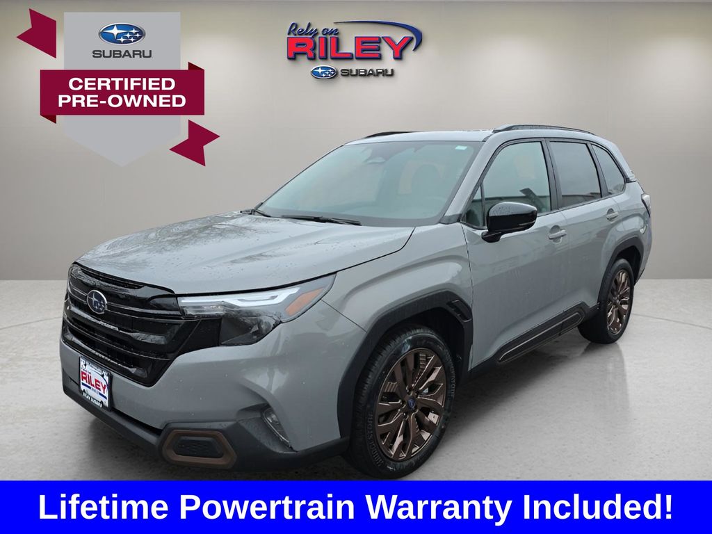 River Rock Pearl 2026 Subaru Forester SUV / Crossover All-Wheel Drive Continuously Variable Transmission
