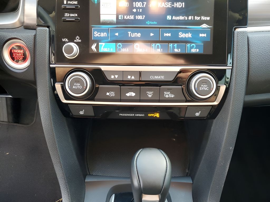 Used Car 2020 Honda Civic  Ex For Sale Under $25,000 In Austin, Texas