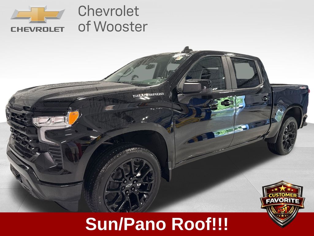 2026 Chevrolet Silverado 1500 RST - Main Image
