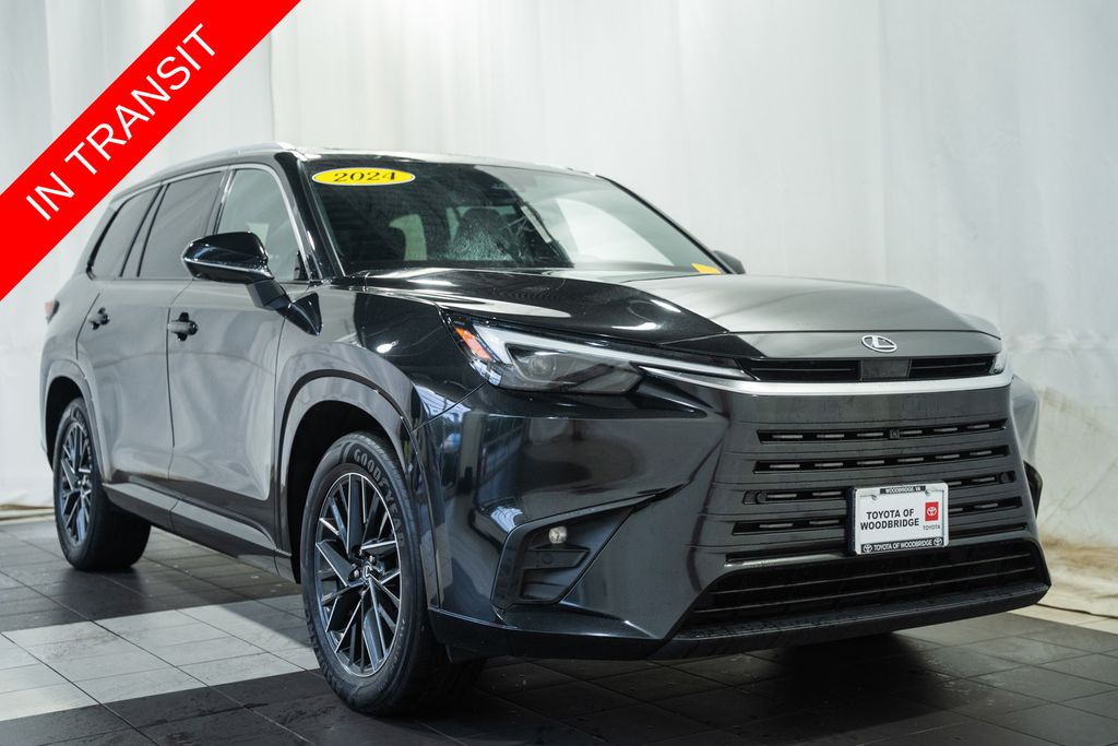 Black (Caviar) 2024 Lexus TX 350 Premium AWD SUV / Crossover All-Wheel Drive 8-Speed Automatic