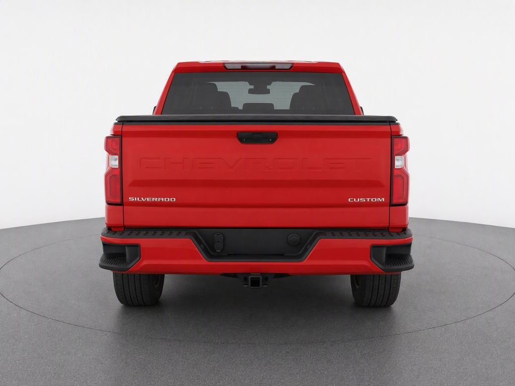 2021 Chevrolet Silverado 1500 Custom Red at South Hills Kia